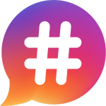 Hashtag Generator Icon